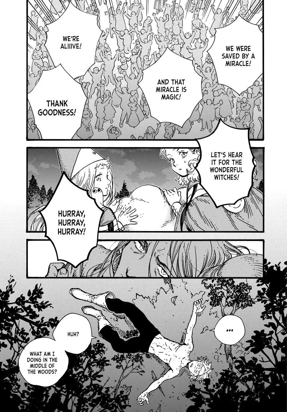 Tongari Boushi no Atelier Chapter 84 — Page 3