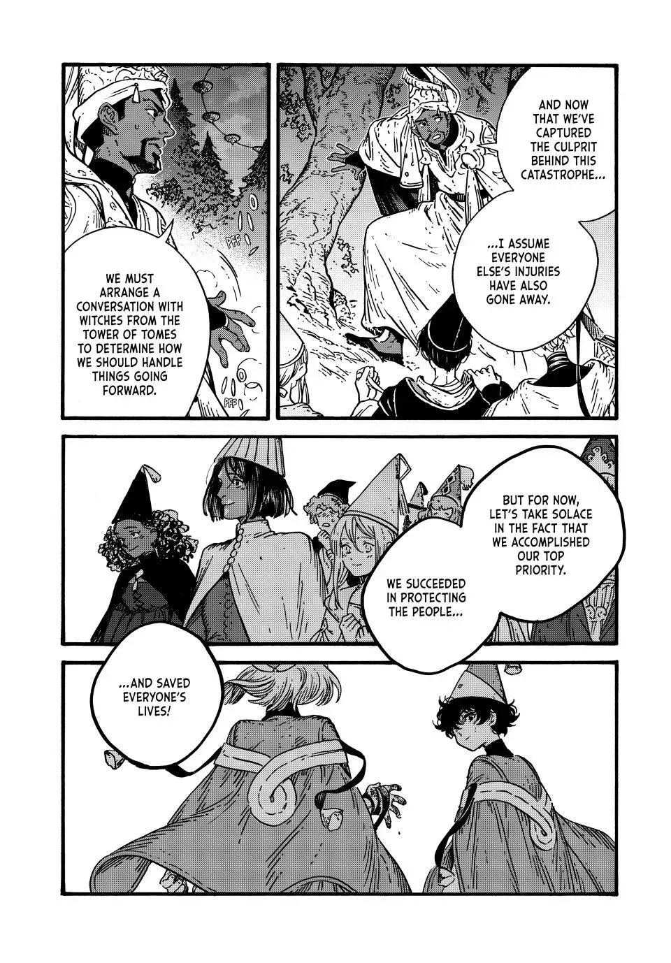 Tongari Boushi no Atelier Chapter 84 — Page 7