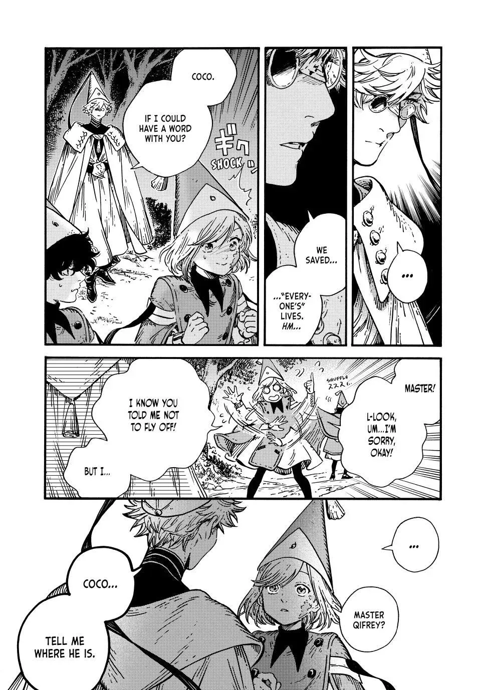Tongari Boushi no Atelier Chapter 84 — Page 9