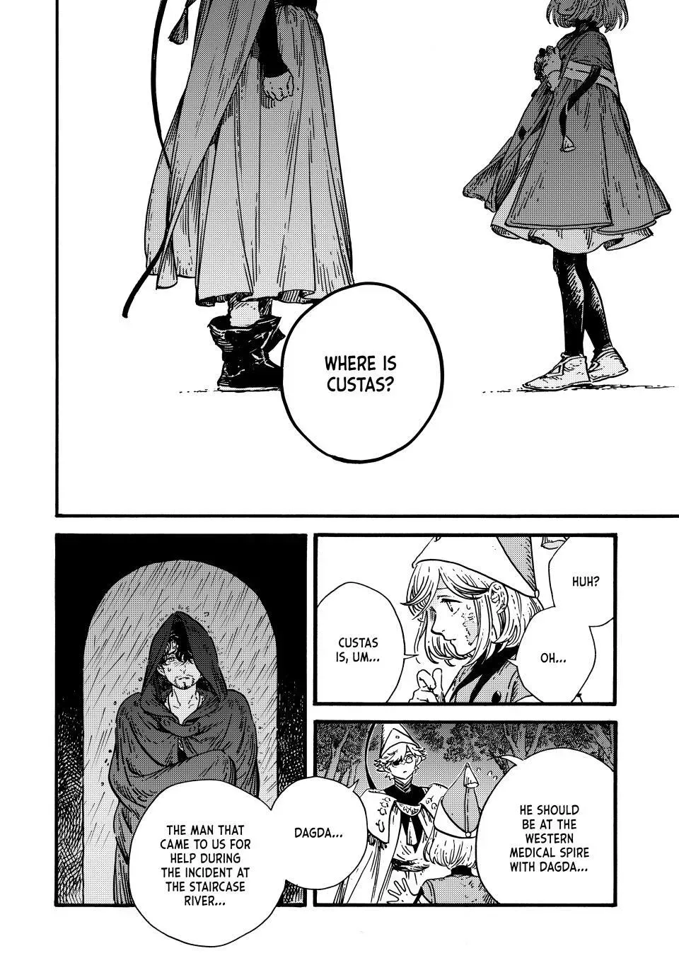 Tongari Boushi no Atelier Chapter 84 — Page 10