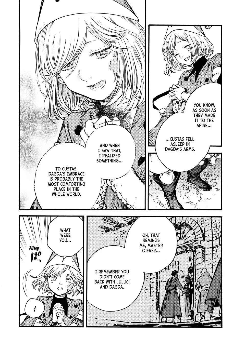 Tongari Boushi no Atelier Chapter 84 — Page 12