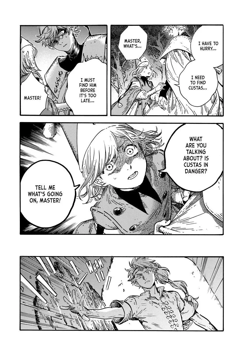 Tongari Boushi no Atelier Chapter 84 — Page 14