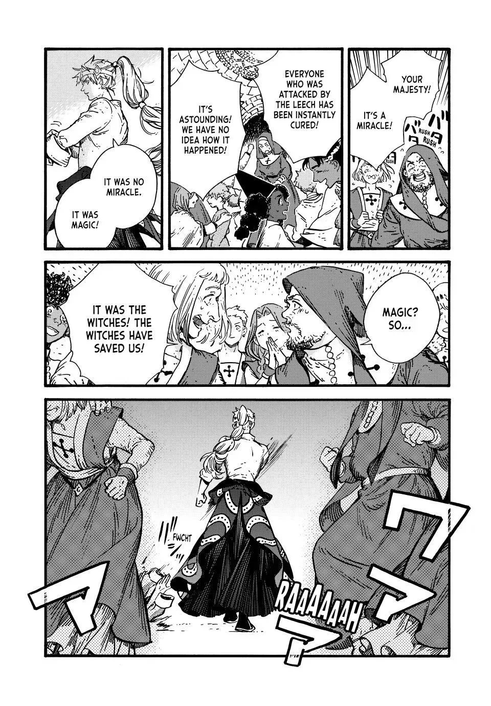 Tongari Boushi no Atelier Chapter 84 — Page 15
