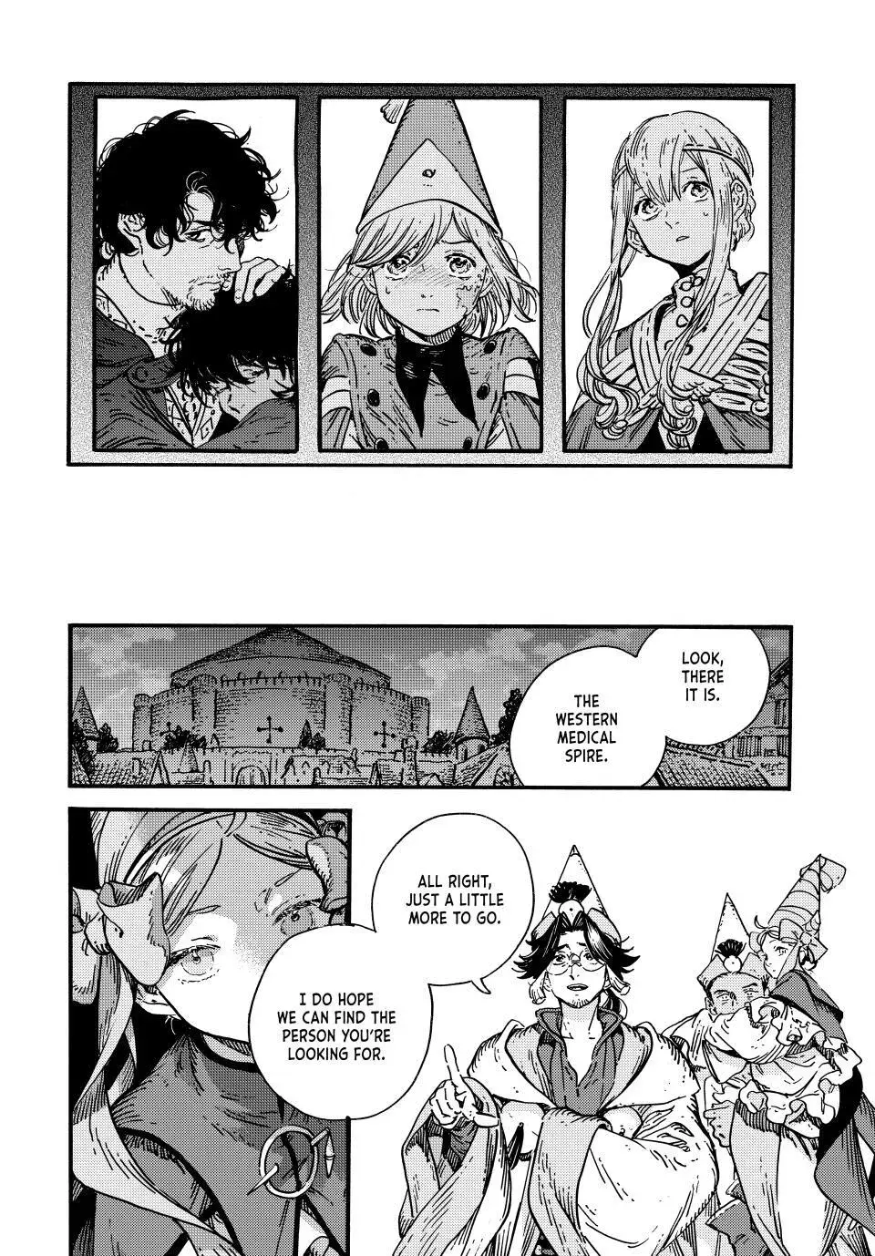 Tongari Boushi no Atelier Chapter 84 — Page 16