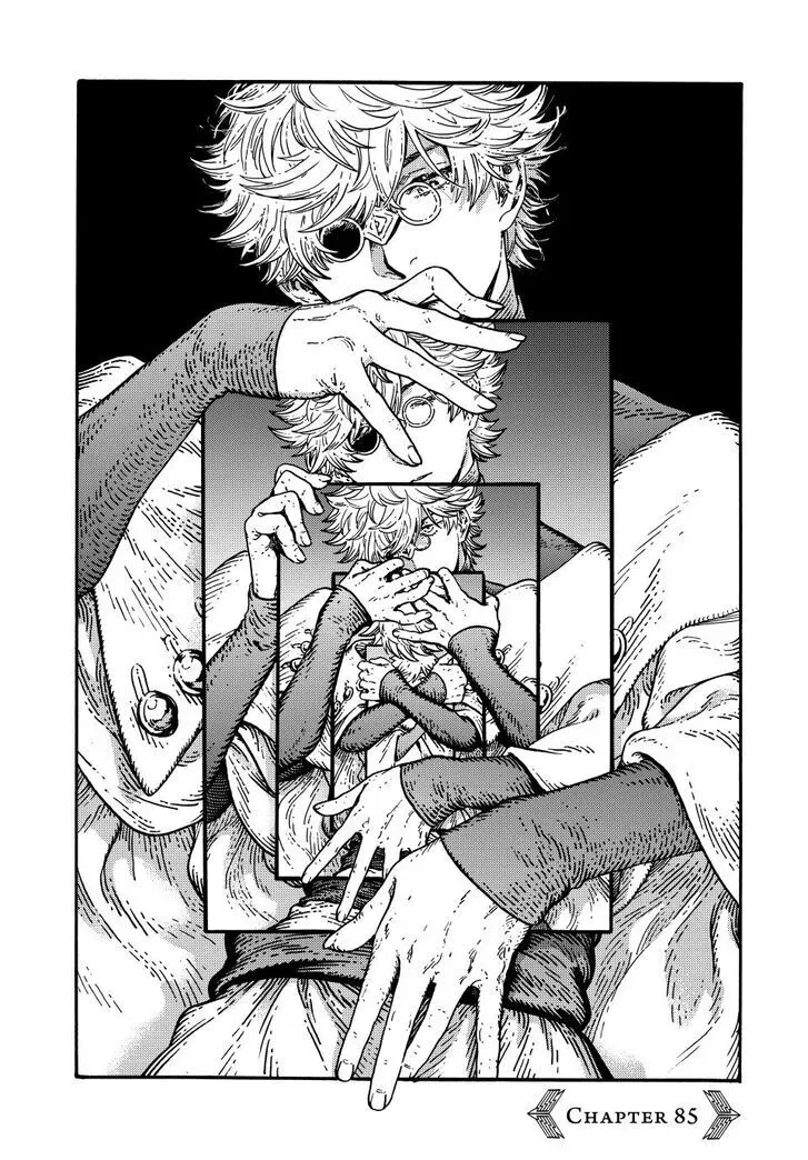 Tongari Boushi no Atelier Chapter 85 — Page 1
