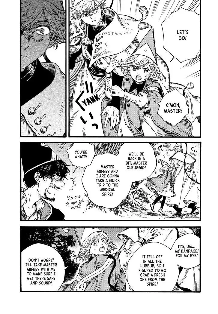 Tongari Boushi no Atelier Chapter 85 — Page 3