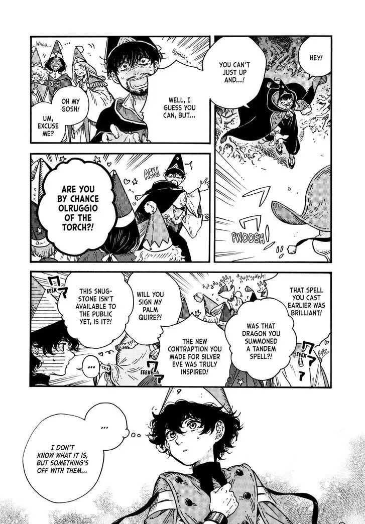 Tongari Boushi no Atelier Chapter 85 — Page 4