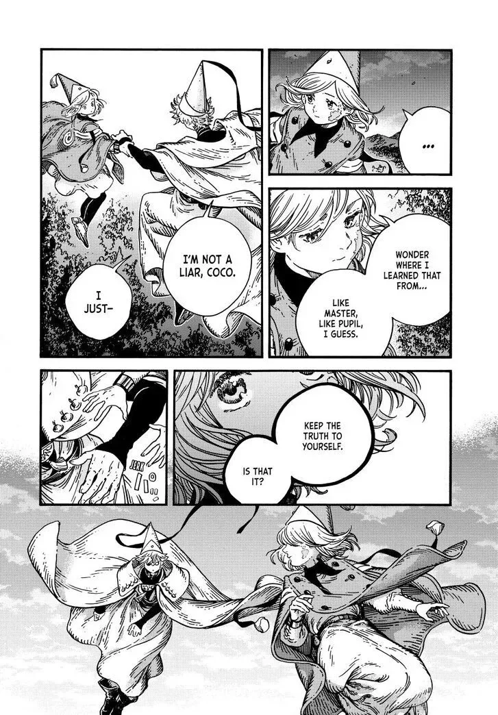 Tongari Boushi no Atelier Chapter 85 — Page 6