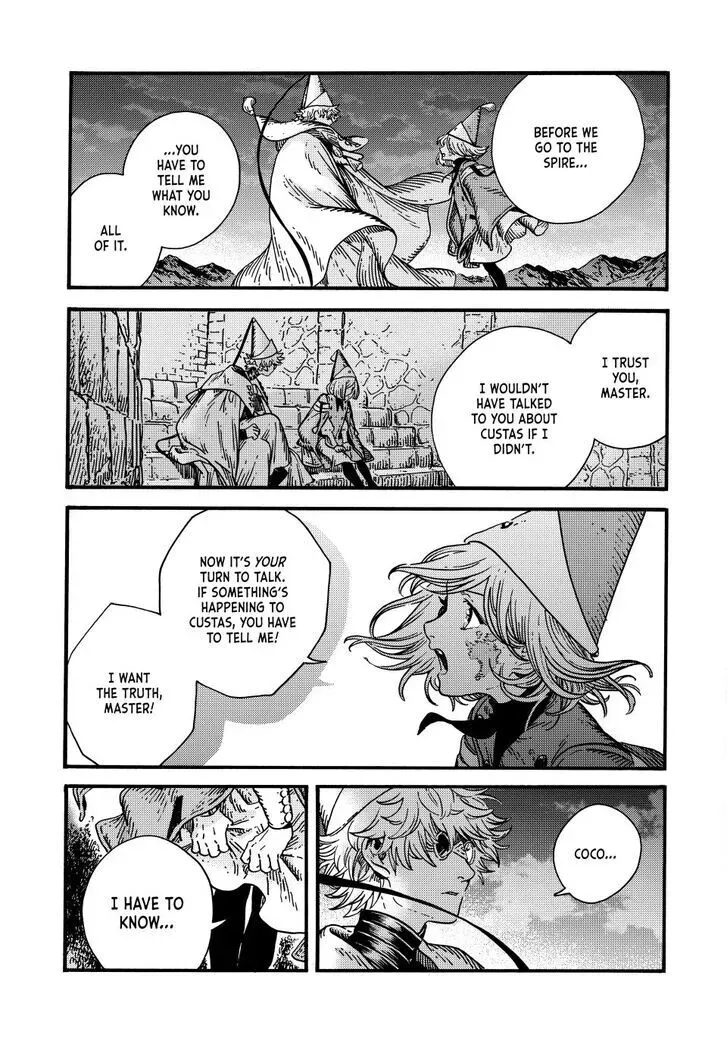 Tongari Boushi no Atelier Chapter 85 — Page 7