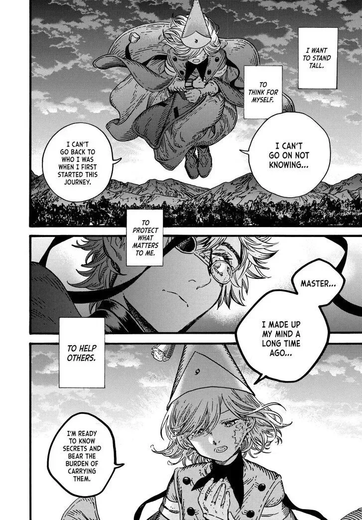 Tongari Boushi no Atelier Chapter 85 — Page 8