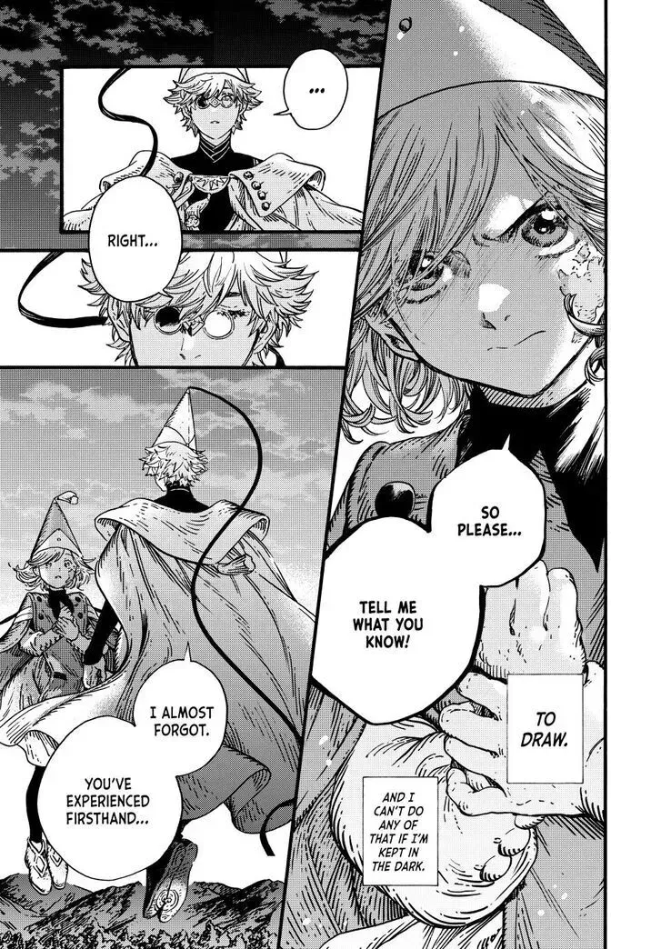 Tongari Boushi no Atelier Chapter 85 — Page 9