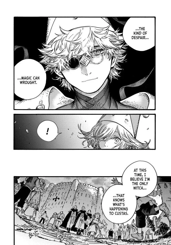 Tongari Boushi no Atelier Chapter 85 — Page 10