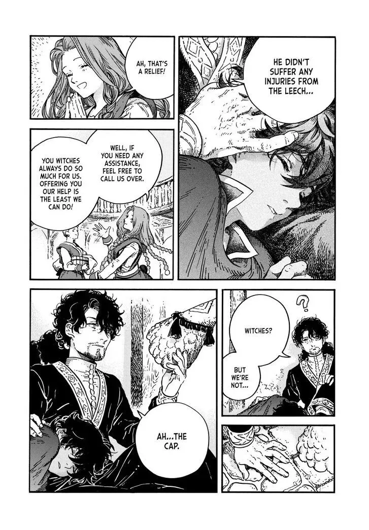Tongari Boushi no Atelier Chapter 85 — Page 12