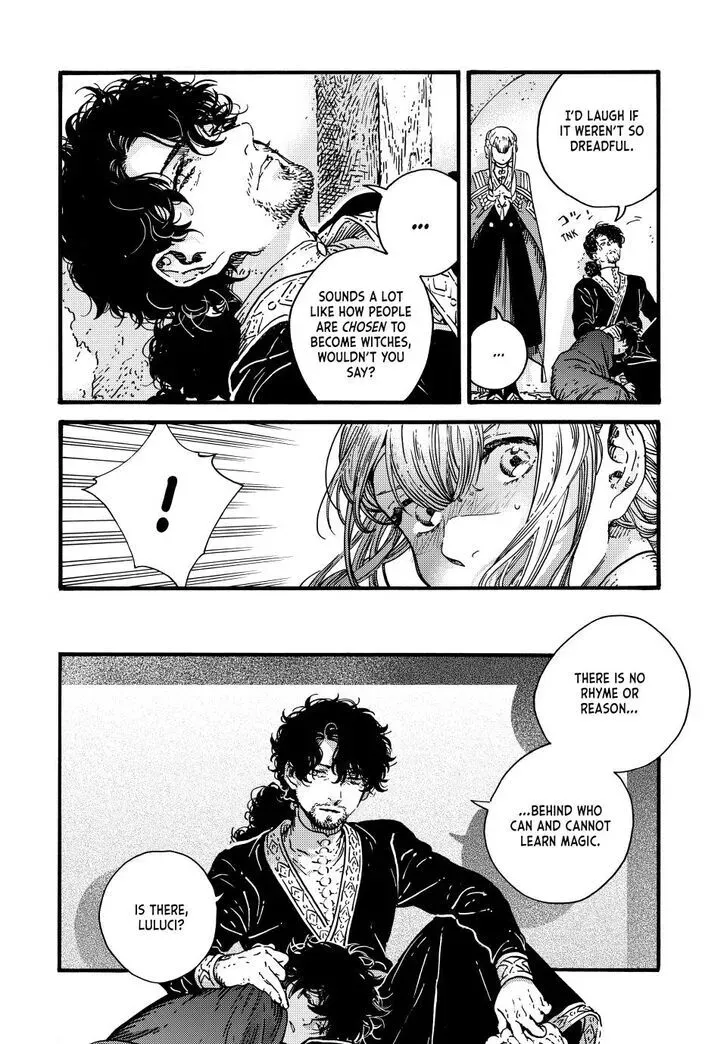 Tongari Boushi no Atelier Chapter 85 — Page 14