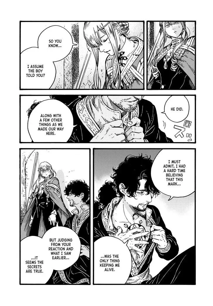 Tongari Boushi no Atelier Chapter 85 — Page 15