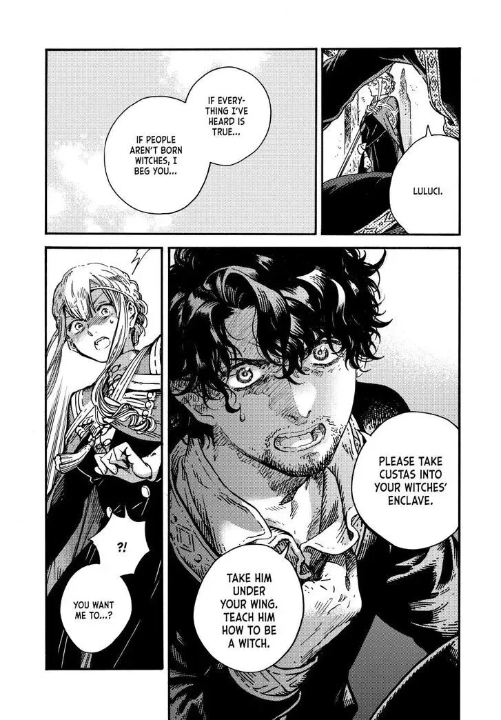 Tongari Boushi no Atelier Chapter 85 — Page 17