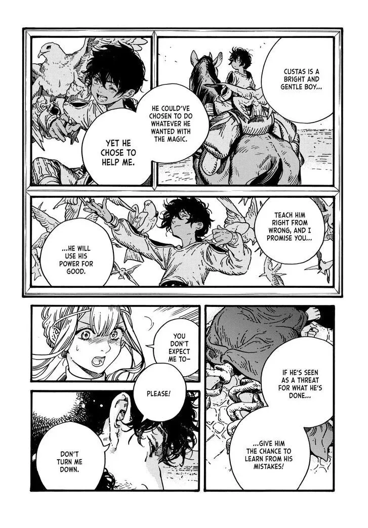 Tongari Boushi no Atelier Chapter 85 — Page 18