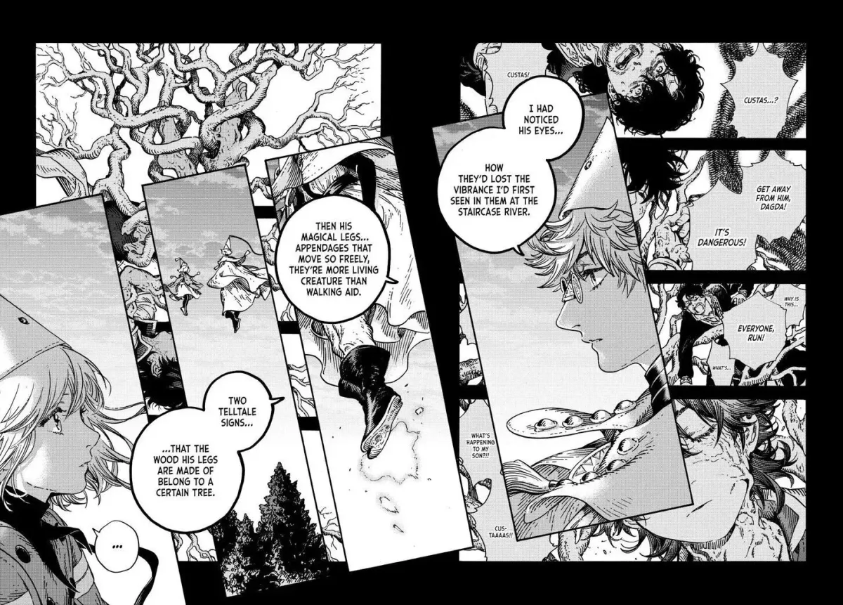 Tongari Boushi no Atelier Chapter 85 — Page 22