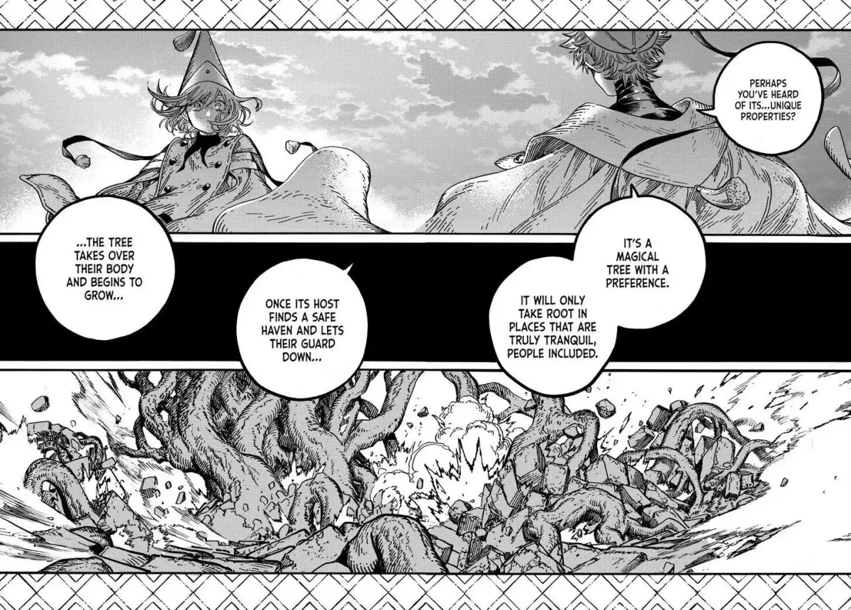 Tongari Boushi no Atelier Chapter 85 — Page 23