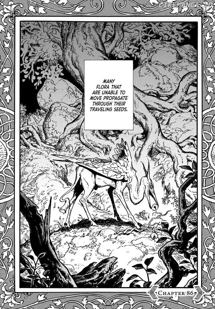 Tongari Boushi no Atelier Chapter 86 — Page 1