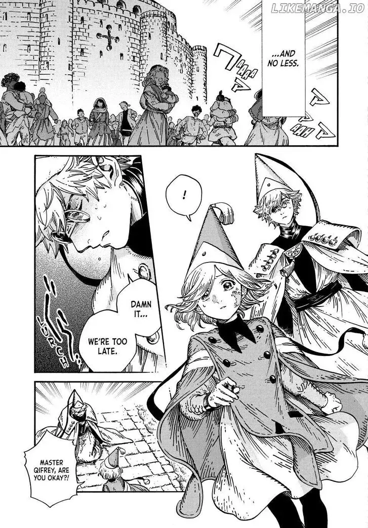 Tongari Boushi no Atelier Chapter 86 — Page 5