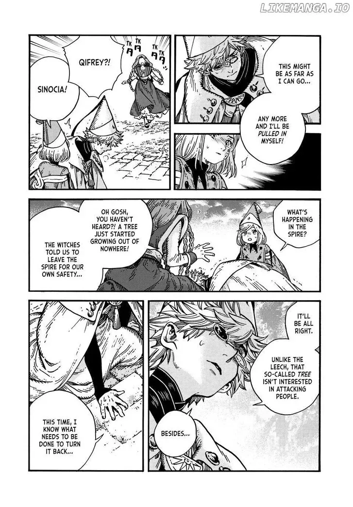 Tongari Boushi no Atelier Chapter 86 — Page 6