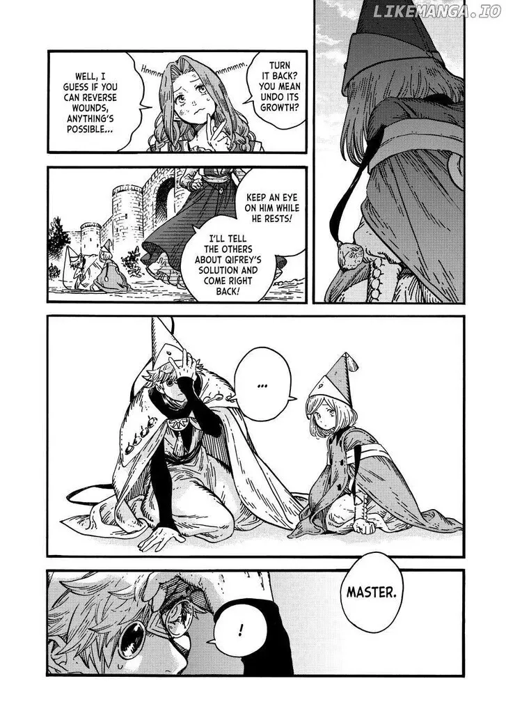 Tongari Boushi no Atelier Chapter 86 — Page 7