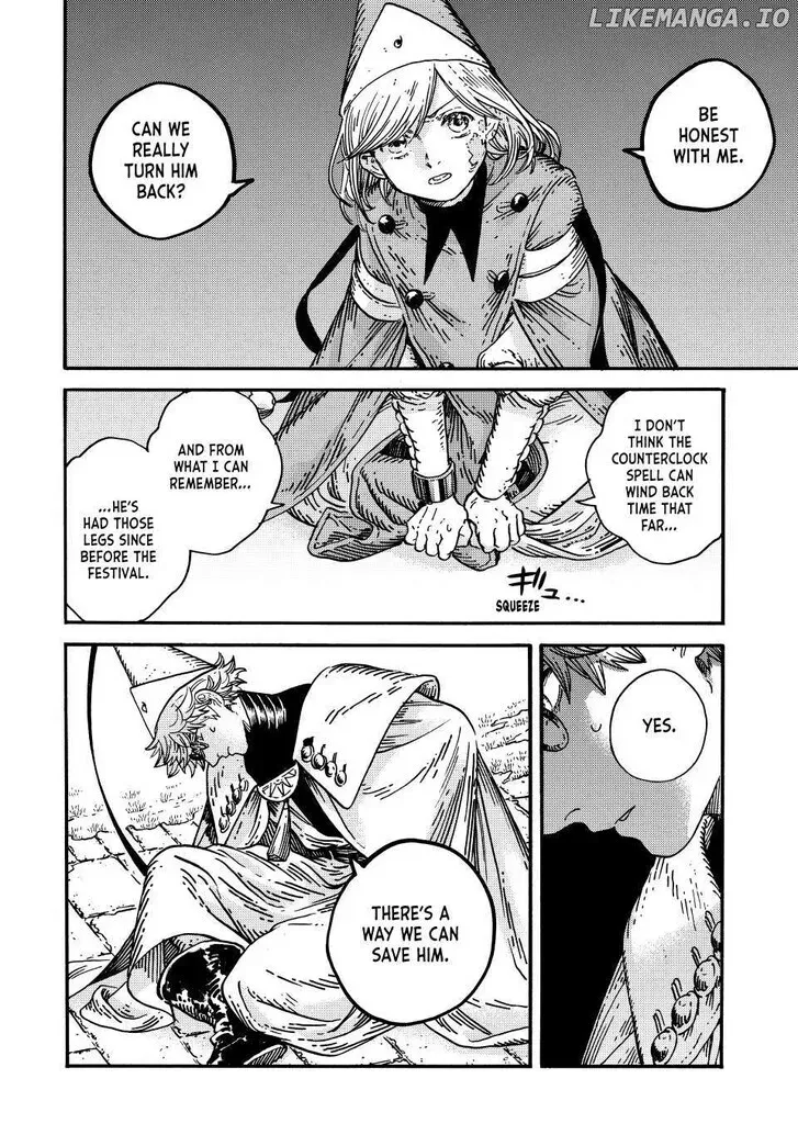 Tongari Boushi no Atelier Chapter 86 — Page 8