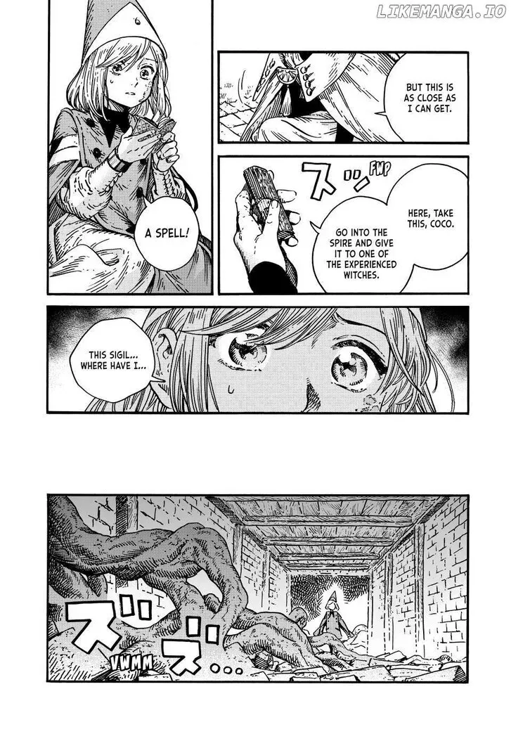 Tongari Boushi no Atelier Chapter 86 — Page 9