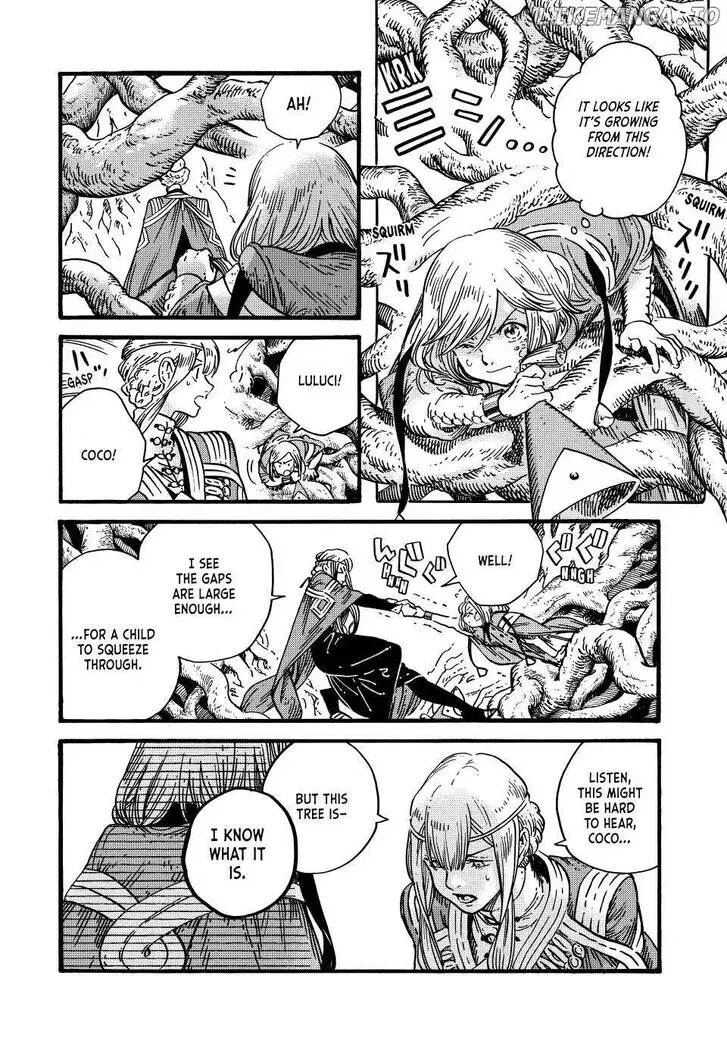 Tongari Boushi no Atelier Chapter 86 — Page 10