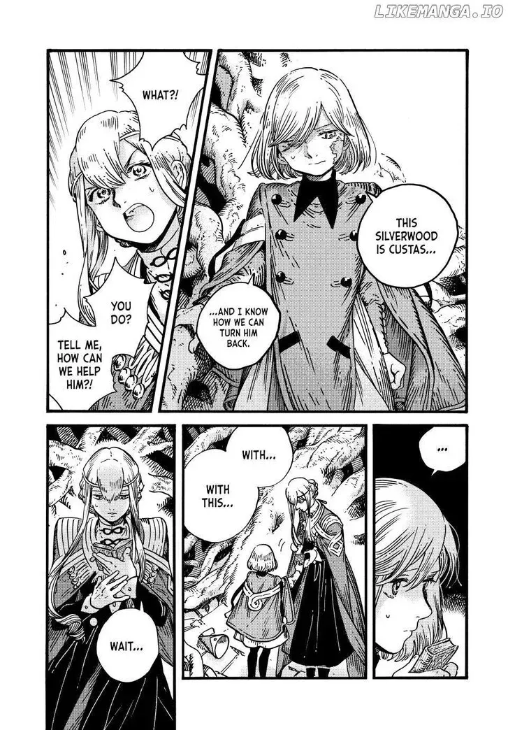 Tongari Boushi no Atelier Chapter 86 — Page 11