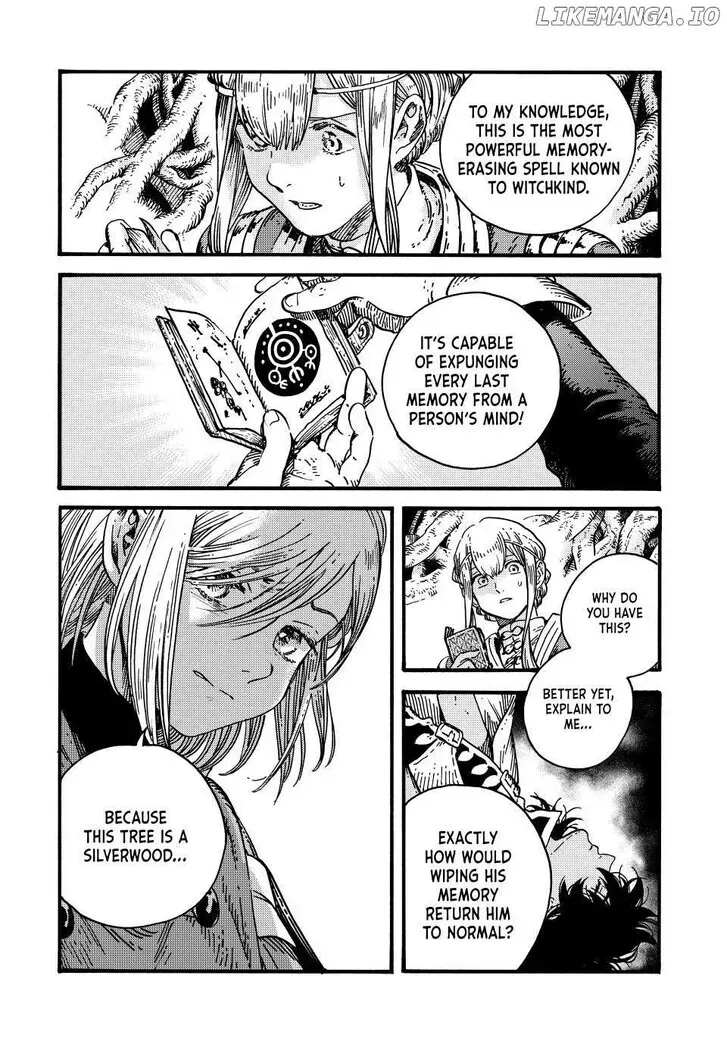 Tongari Boushi no Atelier Chapter 86 — Page 12