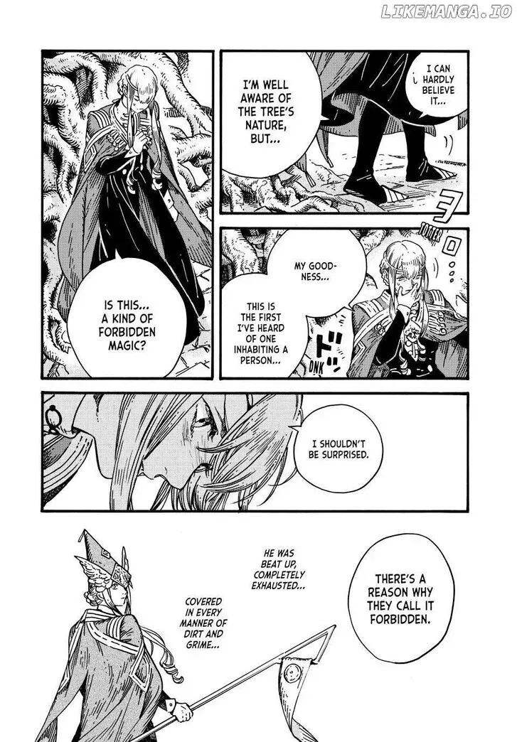 Tongari Boushi no Atelier Chapter 86 — Page 14