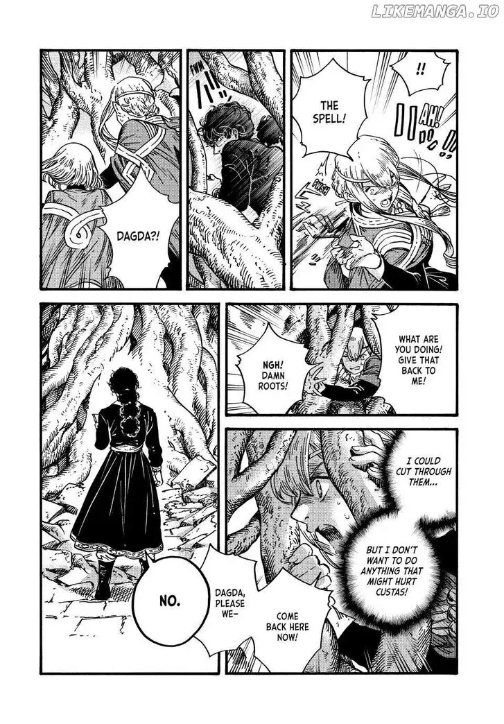 Tongari Boushi no Atelier Chapter 86 — Page 16
