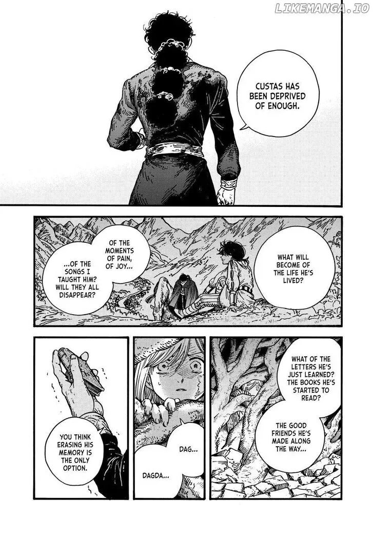 Tongari Boushi no Atelier Chapter 86 — Page 17