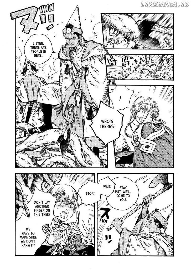 Tongari Boushi no Atelier Chapter 86 — Page 25