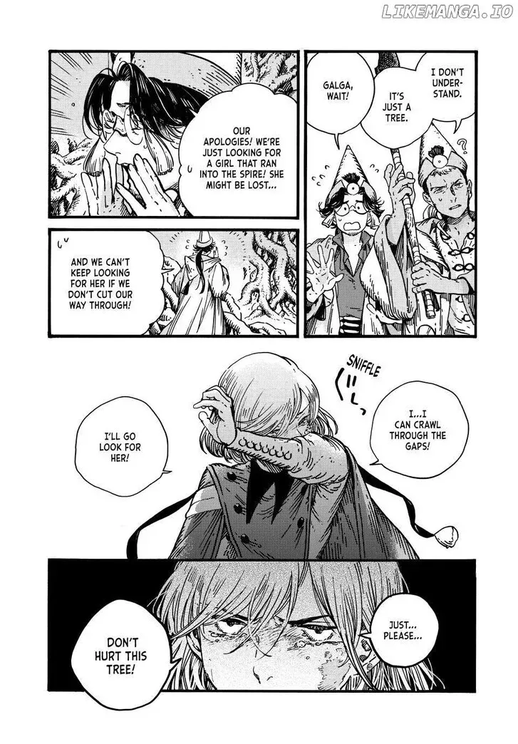 Tongari Boushi no Atelier Chapter 86 — Page 26