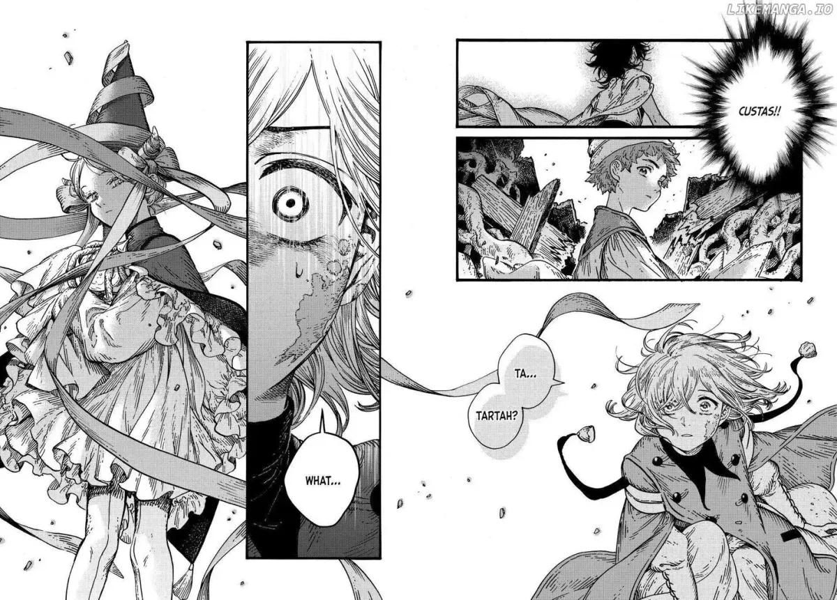 Tongari Boushi no Atelier Chapter 86 — Page 29