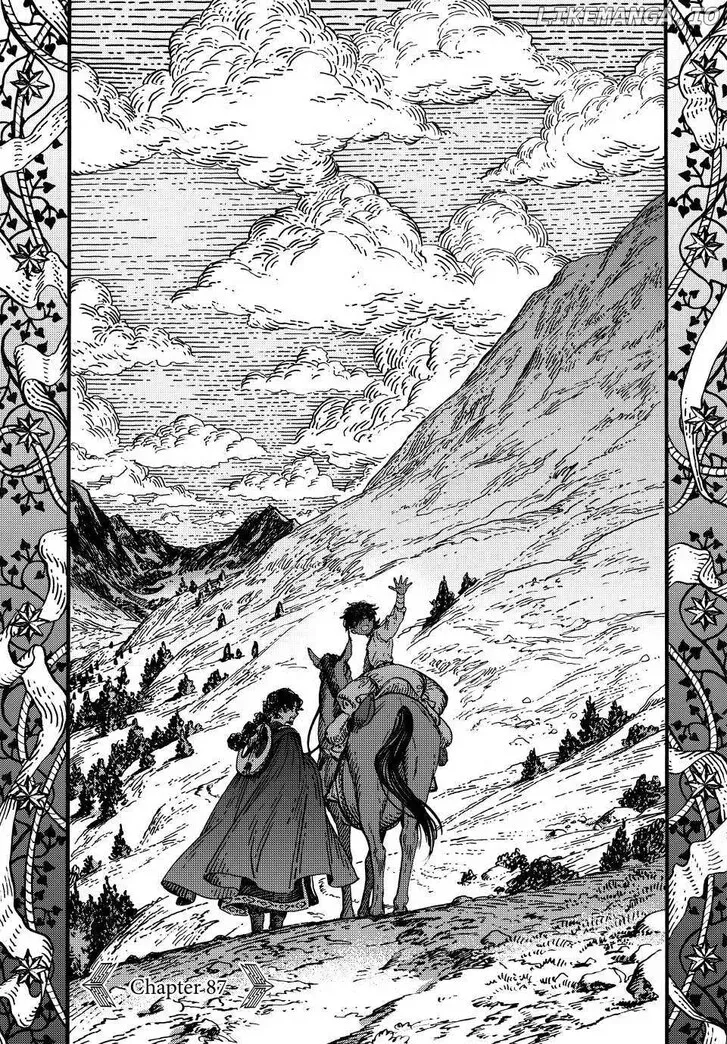 Tongari Boushi no Atelier Chapter 87 — Page 1
