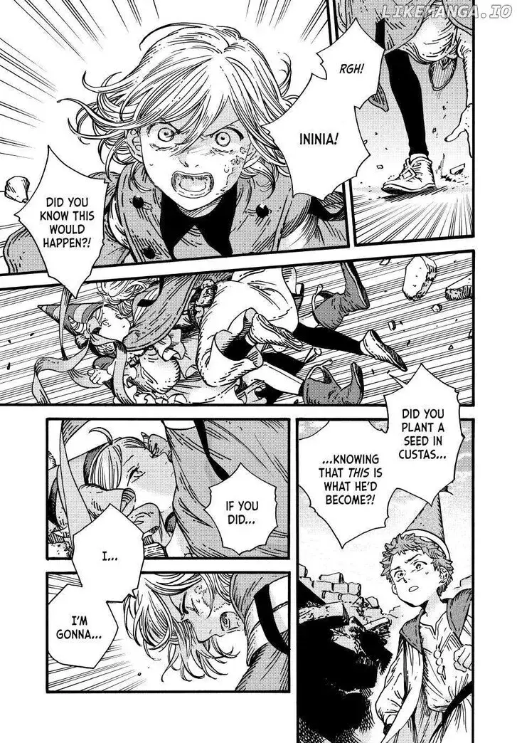 Tongari Boushi no Atelier Chapter 87 — Page 3
