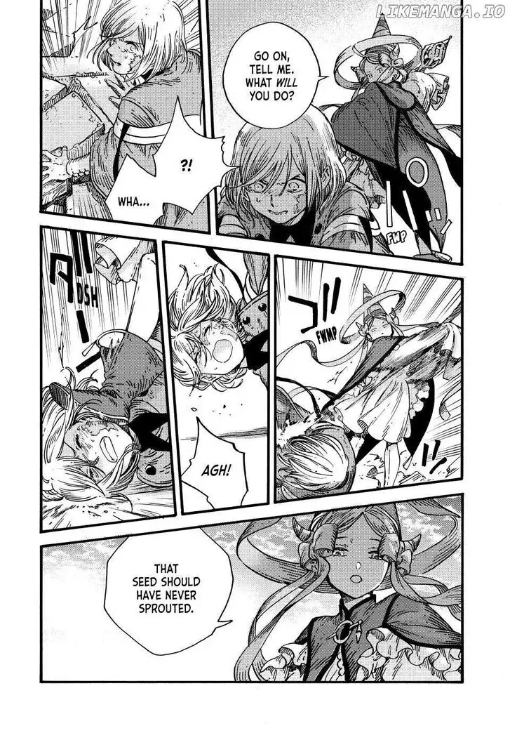 Tongari Boushi no Atelier Chapter 87 — Page 4