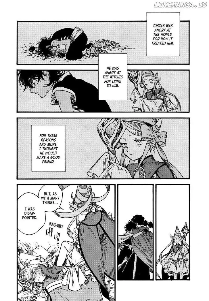 Tongari Boushi no Atelier Chapter 87 — Page 6