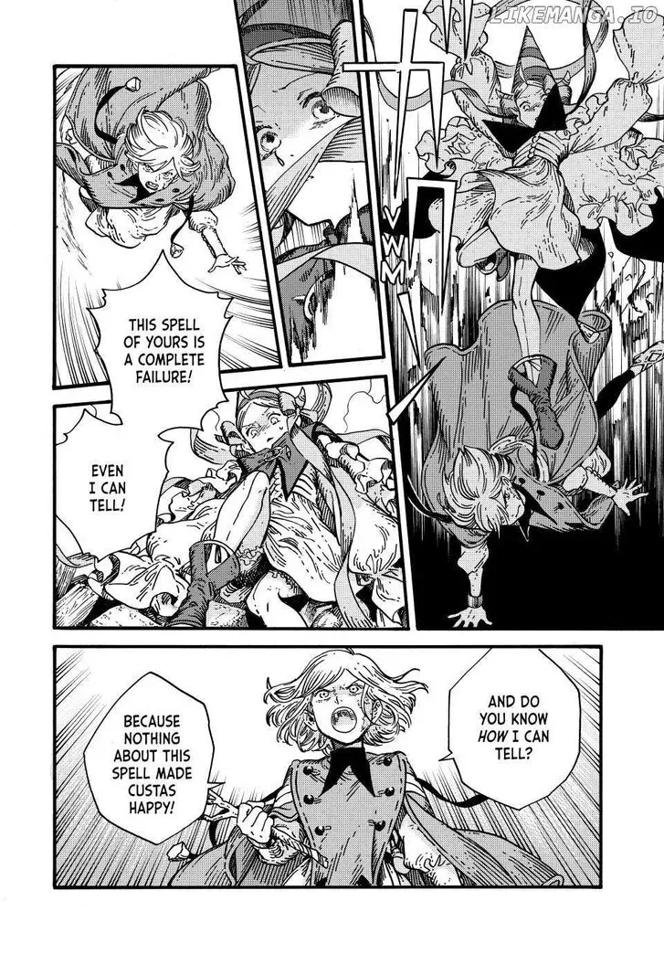 Tongari Boushi no Atelier Chapter 87 — Page 8