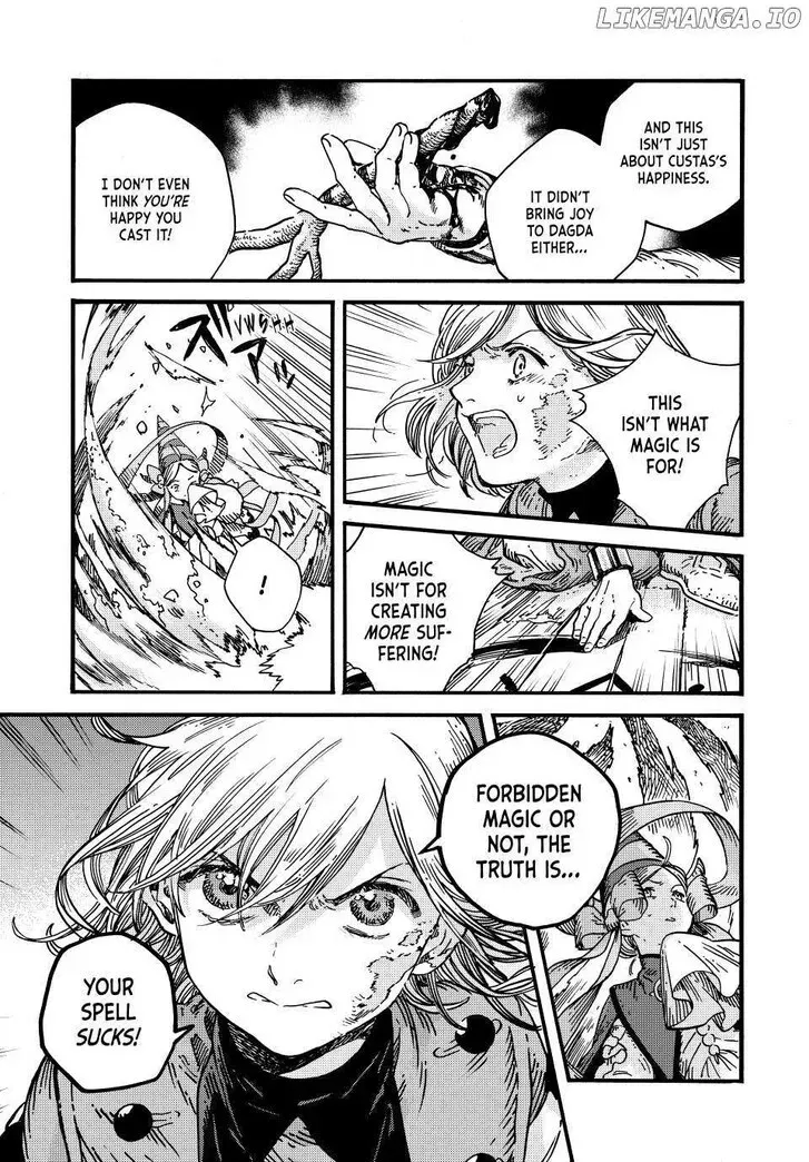 Tongari Boushi no Atelier Chapter 87 — Page 9