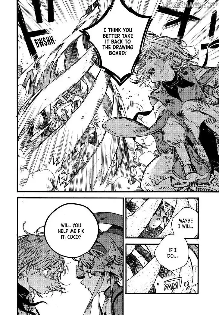 Tongari Boushi no Atelier Chapter 87 — Page 10