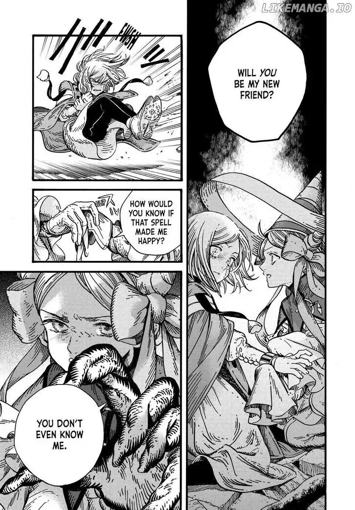 Tongari Boushi no Atelier Chapter 87 — Page 11