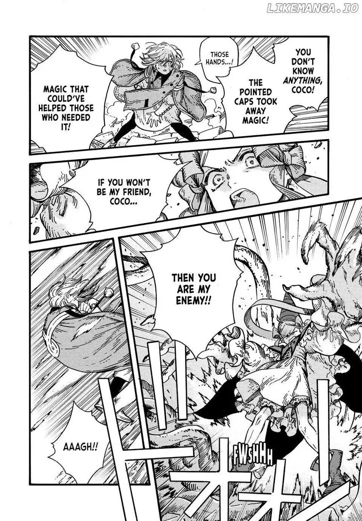 Tongari Boushi no Atelier Chapter 87 — Page 12