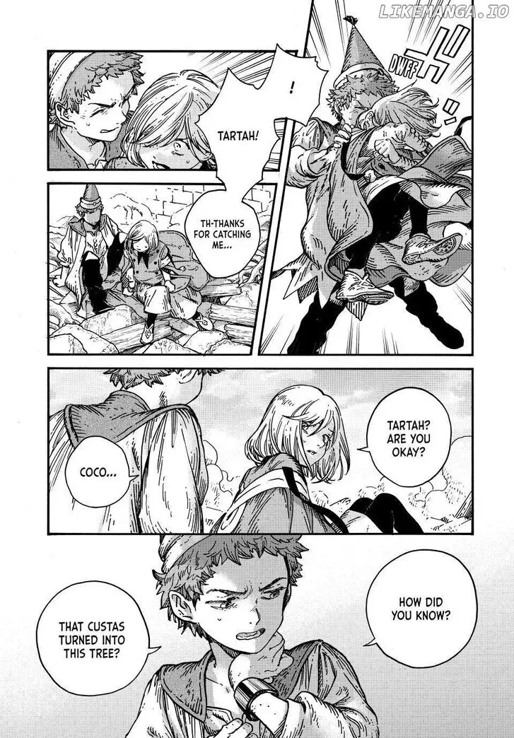 Tongari Boushi no Atelier Chapter 87 — Page 13
