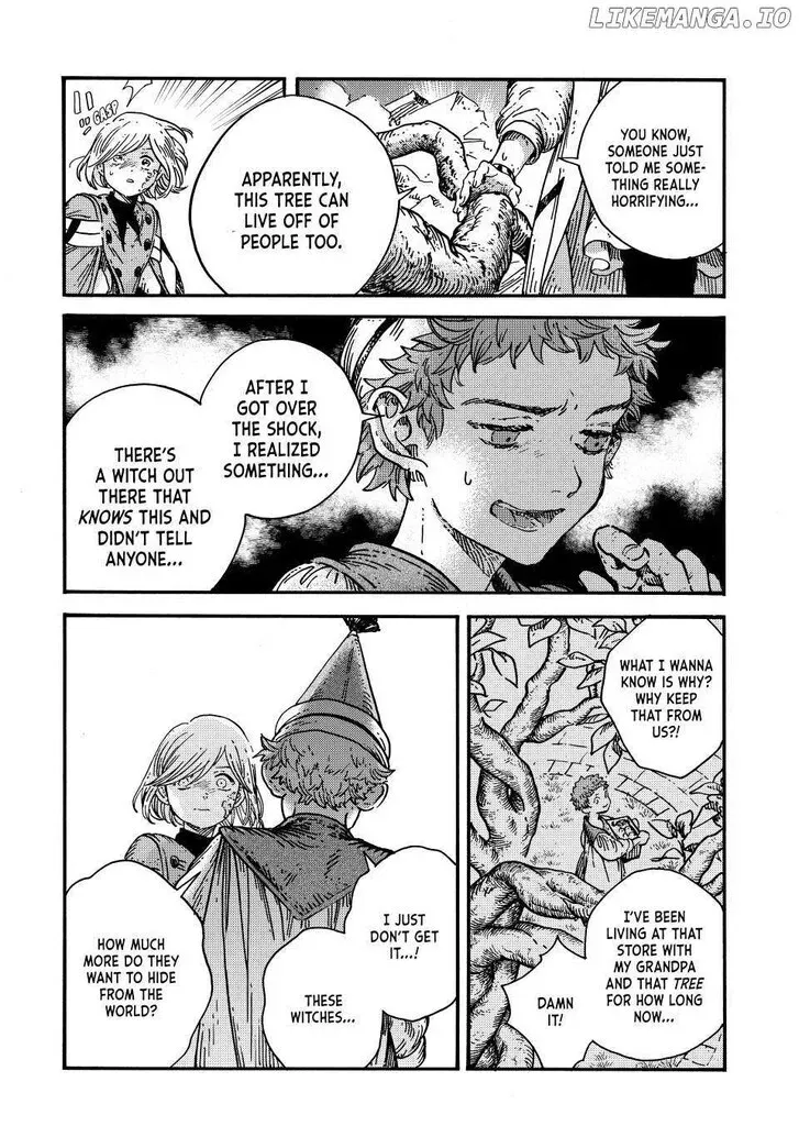 Tongari Boushi no Atelier Chapter 87 — Page 14