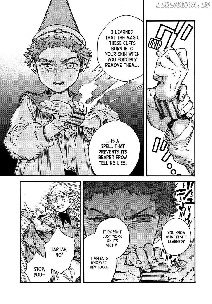 Tongari Boushi no Atelier Chapter 87 — Page 15